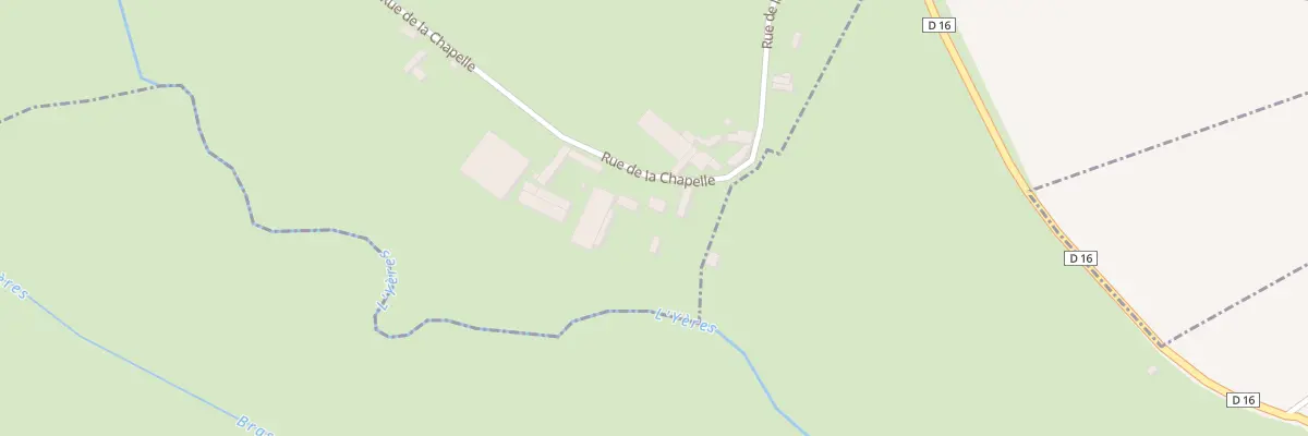 Plan du 5069 Val du Roy à Villy-sur-Yères