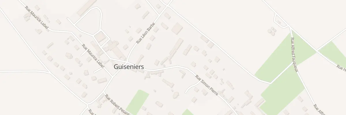 Plan du 9 Rue Simon Pierre à Guiseniers