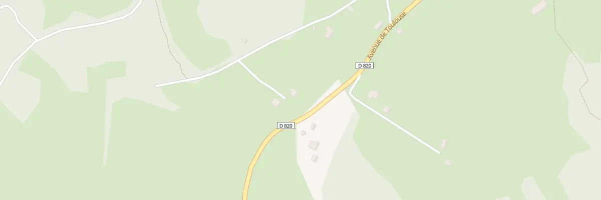 Plan du 5347 Pech Legri à Payrac