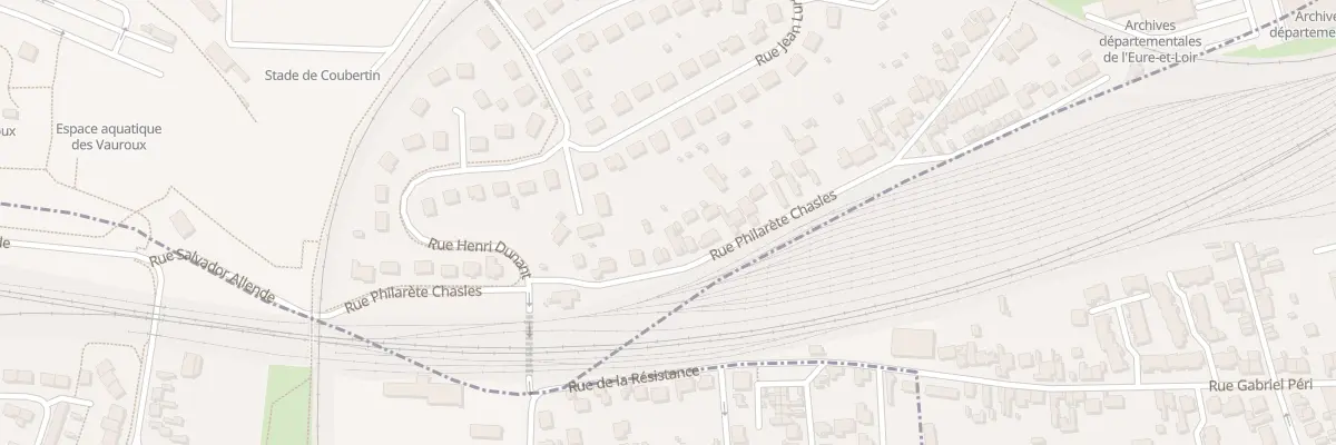 Plan du 106 Rue Philarète Chasles à Mainvilliers