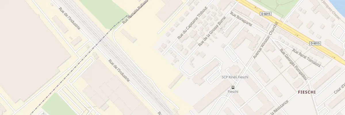 Plan du 46 Rue du Capitaine Thibout à Vernon