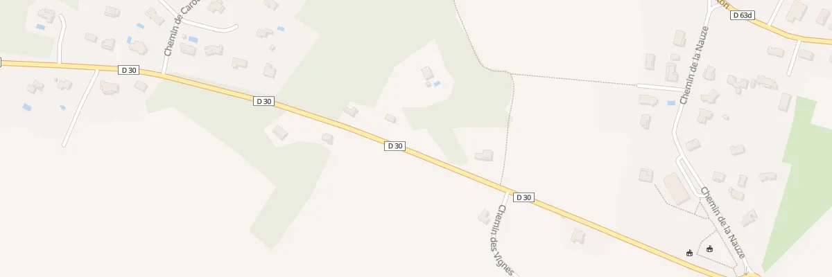 Plan du 148 Brugassou à Vacquiers