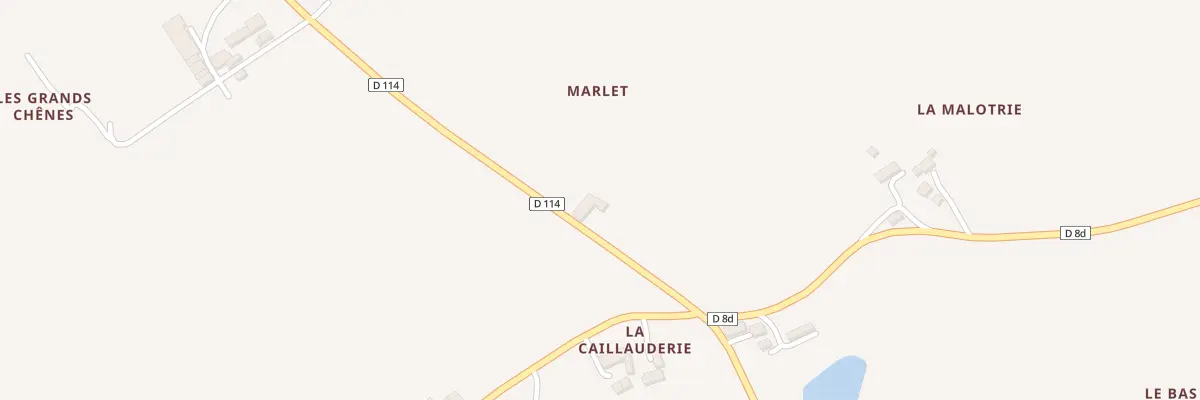 Plan du 5032 Marlet à Selles-sur-Nahon