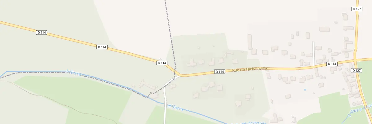 Plan du 30 Rue de Tachainville à Ver-lès-Chartres