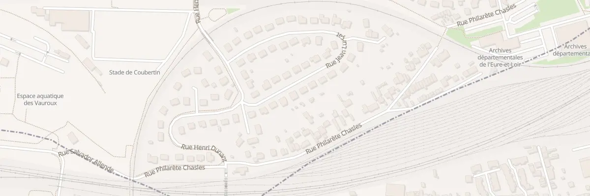 Plan du 49 Rue Jean Lurçat à Mainvilliers