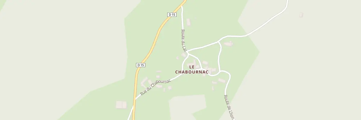Plan du 45 Rte du Lac à Lachapelle-Auzac