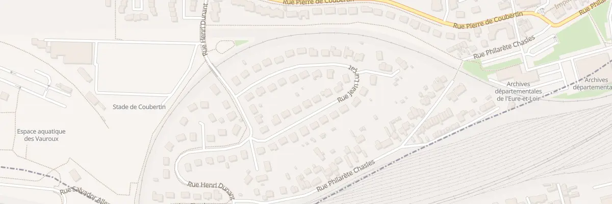 Plan du 26 Rue Jean Lurçat à Mainvilliers