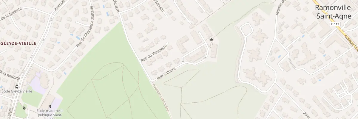 Plan du 15 Rue Voltaire à Ramonville-Saint-Agne