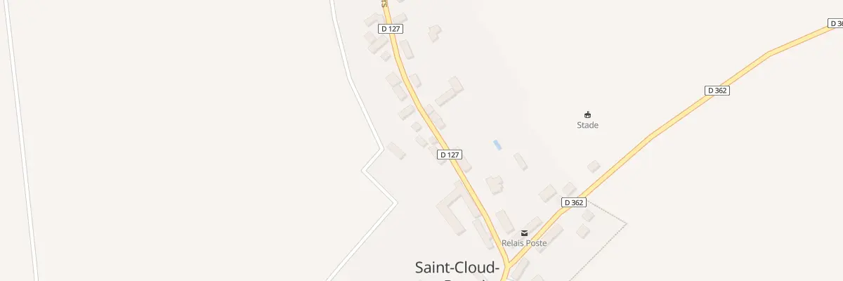 Plan du 23 Rue des Murgers à Villemaury