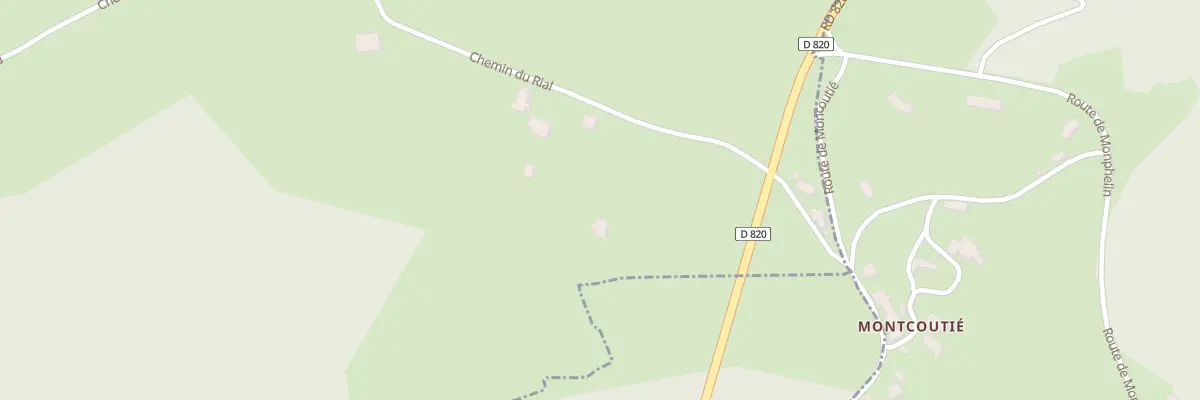 Plan du 5067 Le Rial à Maxou