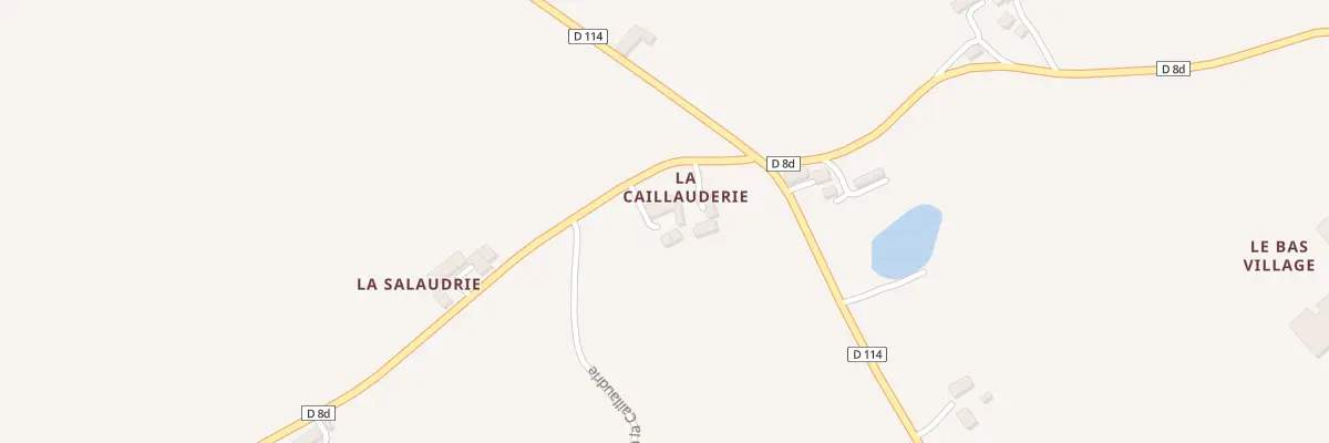 Plan du 5028 La Caillauderie à Selles-sur-Nahon