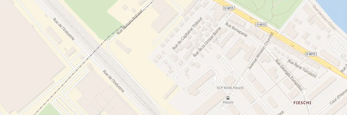 Plan du 29 Rue du Capitaine Thibout à Vernon