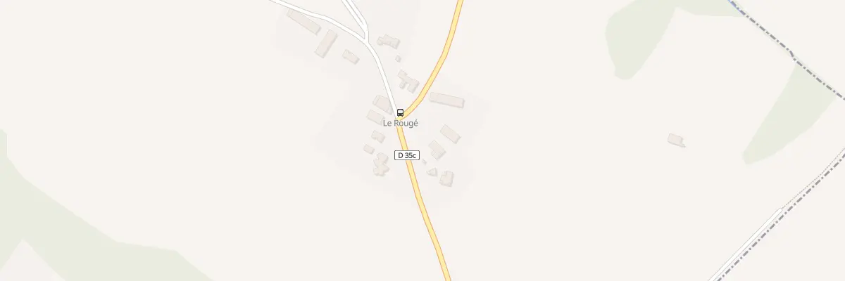Plan de La Favasse à Aureville