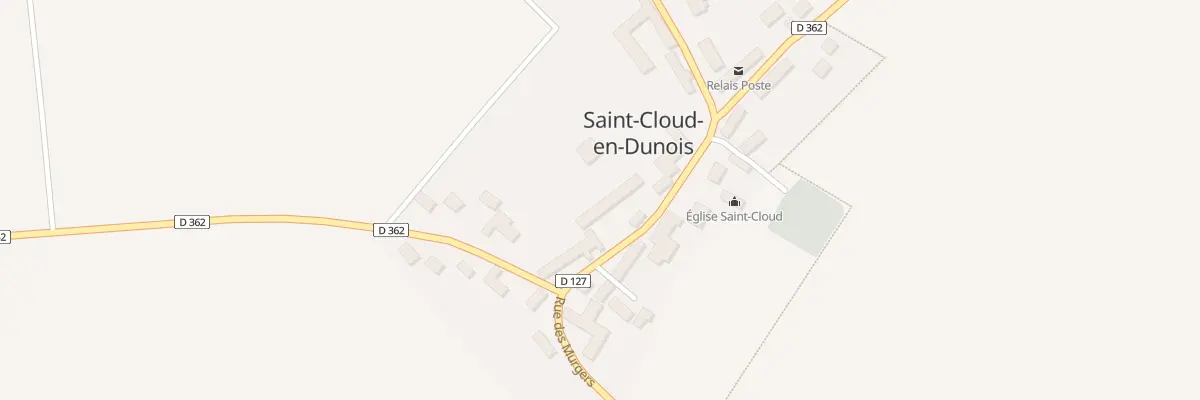 Plan du 45 Rue des Murgers à Villemaury