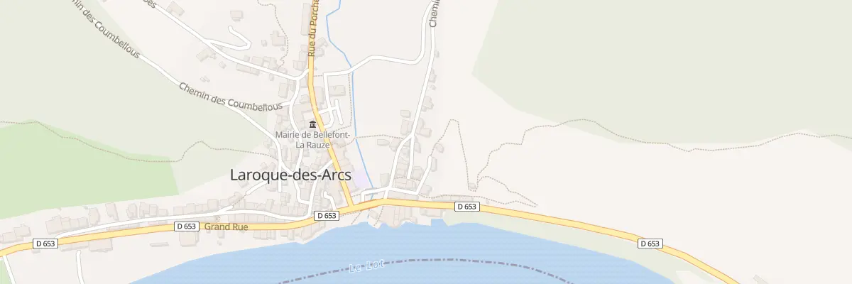 Plan du 42 Rle St Roch à Bellefont-La Rauze