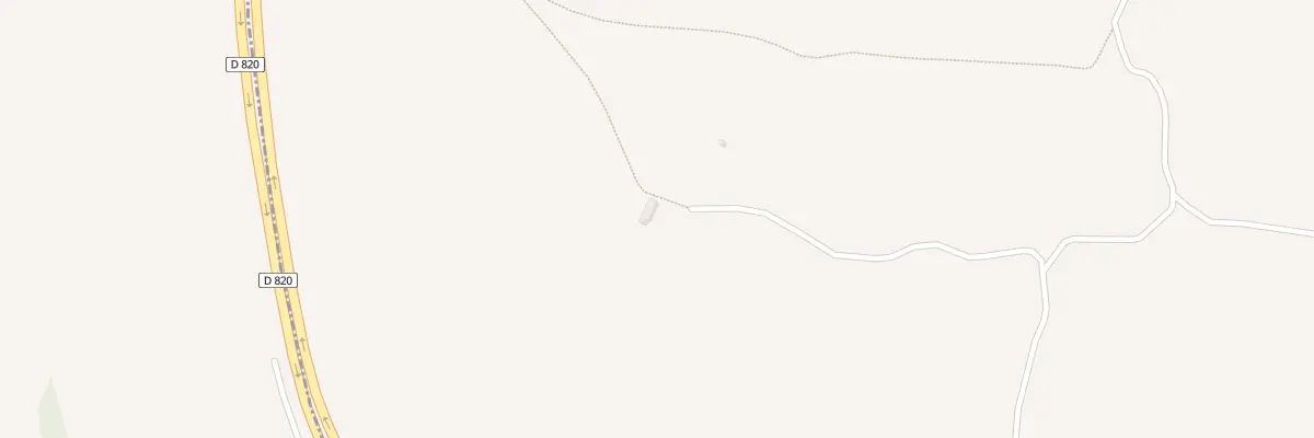 Plan du 5107 Bagalou à Fontanes