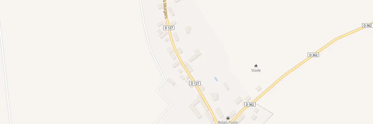 Plan du 24 Rue des Murgers à Villemaury
