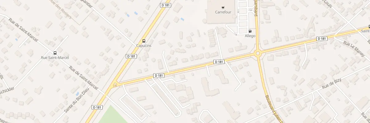 Plan du 82 Av Marechal Montgomery à Vernon