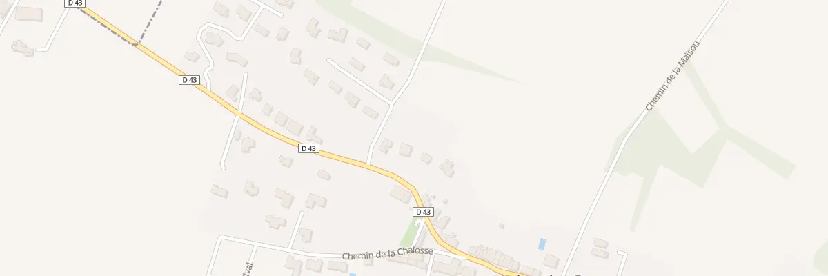 Plan du 8 Rte du Pech à Labruyère-Dorsa