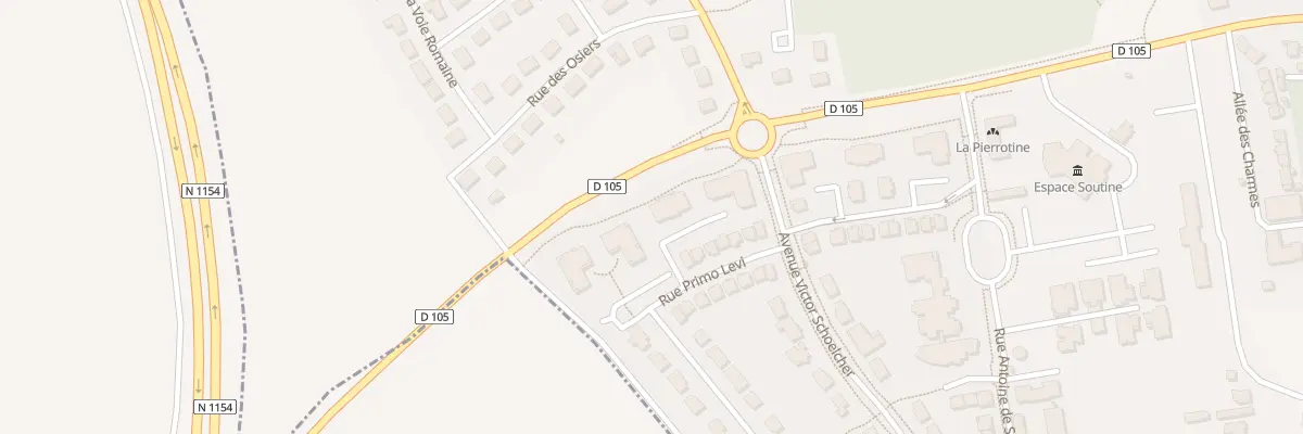 Plan du 15 Rue Primo Levi à Lèves