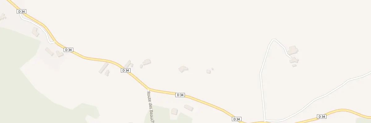 Plan du 5399F Las Landes à Gignac