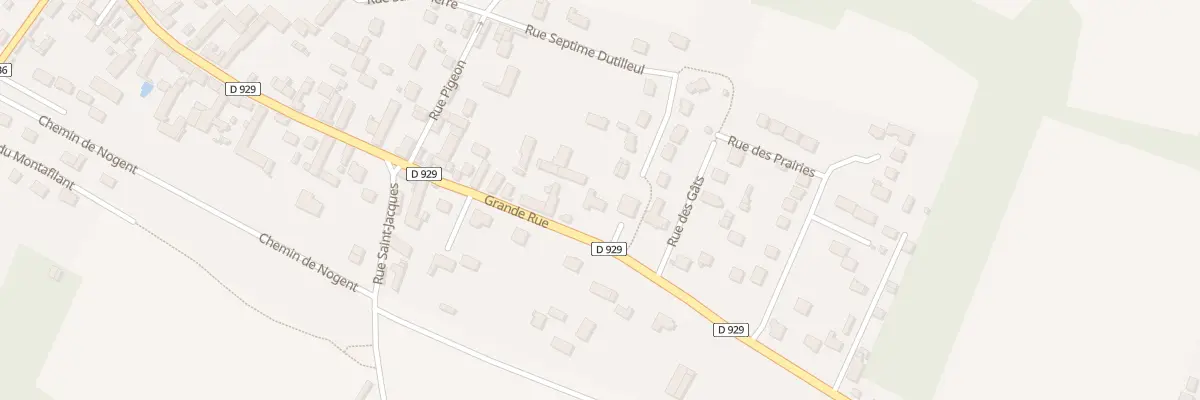 Plan du 123 Grande Rue à Villemeux-sur-Eure