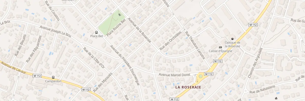 Plan du 19 Rue des Orchidées à Toulouse