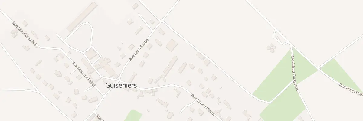 Plan du 11 Rue Simon Pierre à Guiseniers