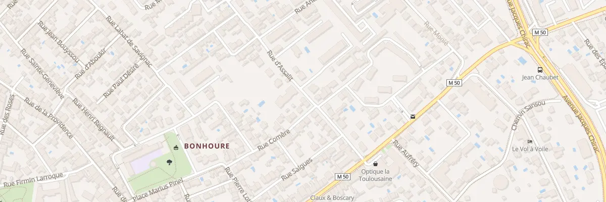 Plan du 15 Rue Assalit à Toulouse