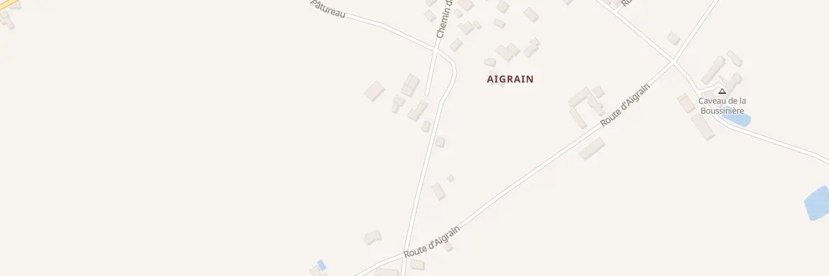 Plan du 4 Rue du Grand Patureau à Sassay