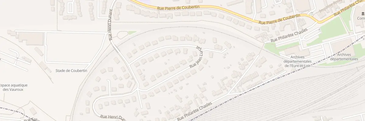 Plan du 22 Rue Jean Lurçat à Mainvilliers