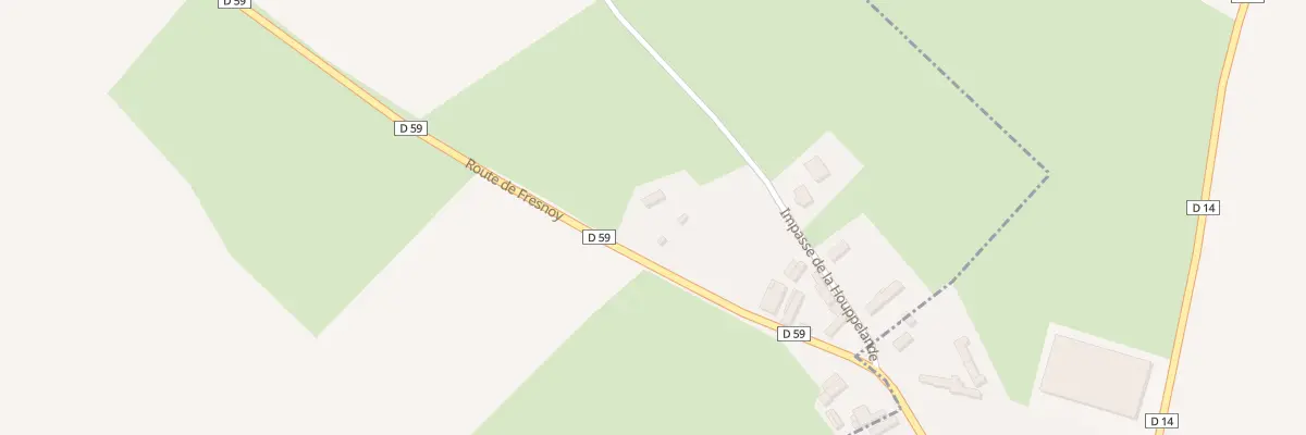 Plan du 5045 Houpelande à Saint-Pierre-des-Jonquières