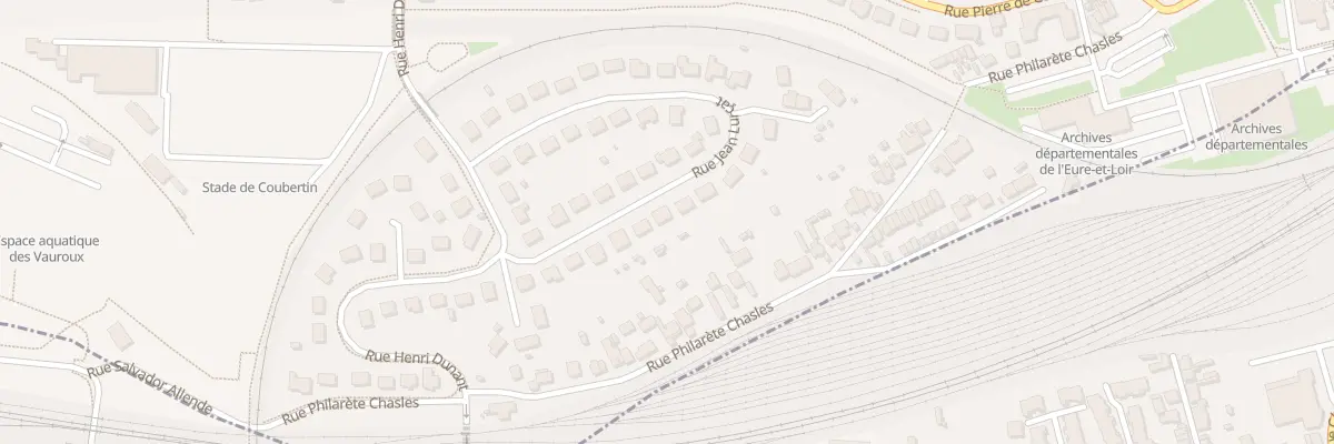 Plan du 45 Rue Jean Lurçat à Mainvilliers