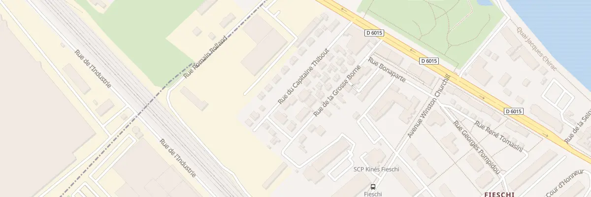 Plan du 25B Rue du Capitaine Thibout à Vernon
