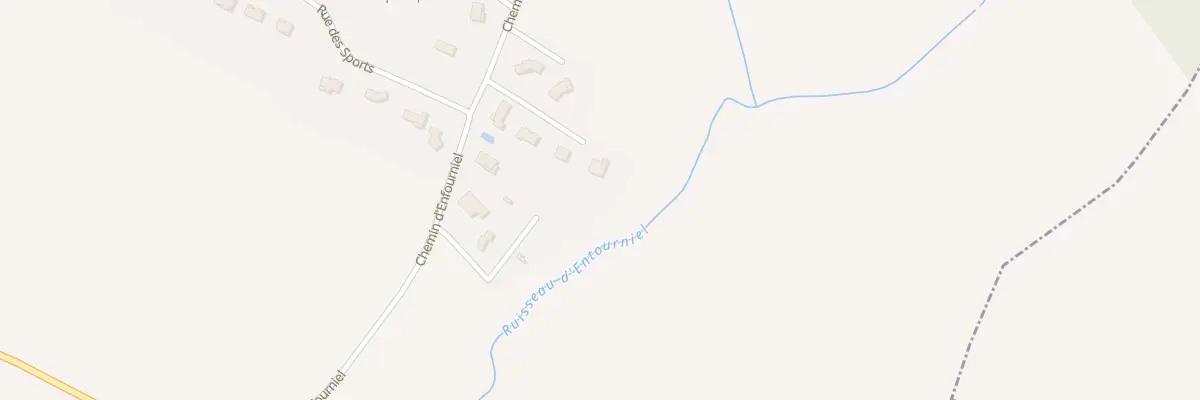 Plan du 265 Che d’Enfourniel à Gargas