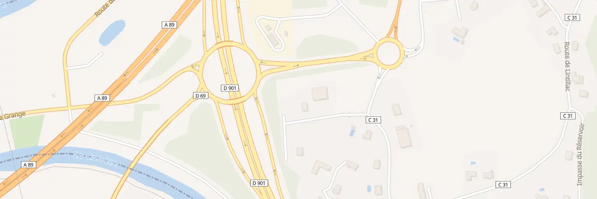Plan du 5429A Aux Brousseaux à Ussac