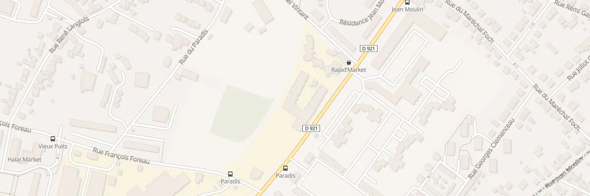 Plan du 32 Rue du Marechal Leclerc à Lucé