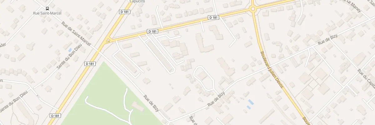 Plan du 63 Av Marechal Montgomery à Vernon