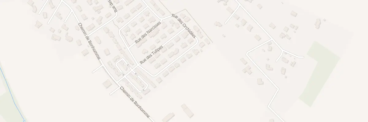 Plan du 11 Rue des Orchidees à Saint-Étienne-de-Tulmont