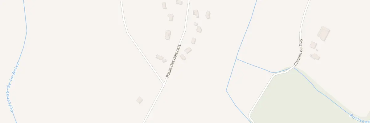 Plan du 803 Rte des Garenats à Albias