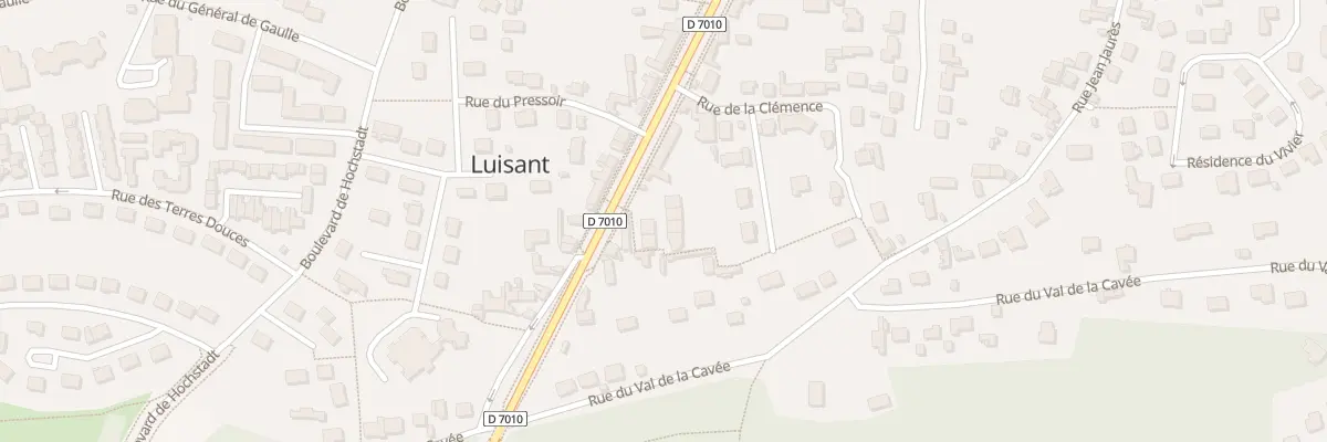 Plan du 63B Av de la Republique à Luisant