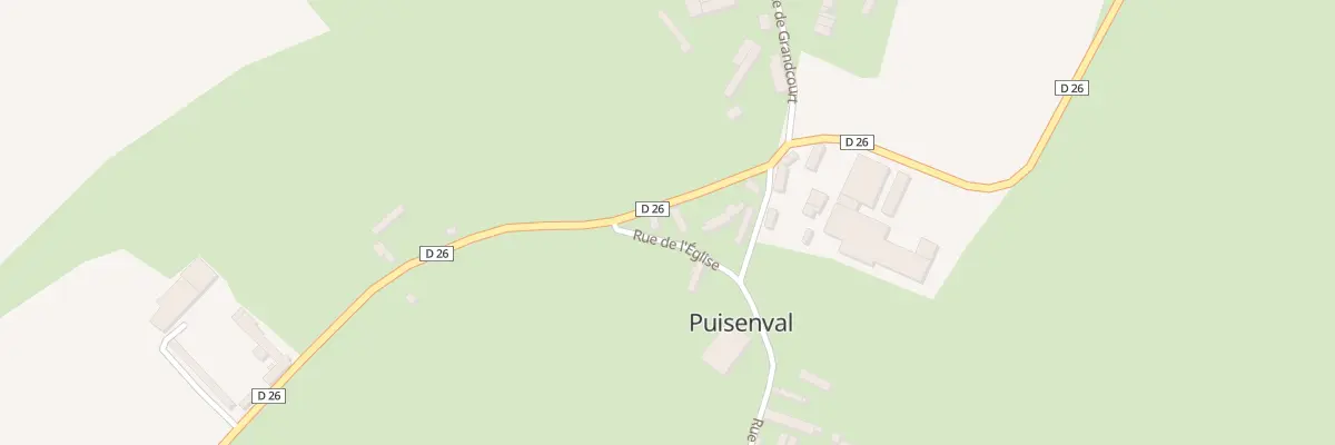 Plan du 5001 Village à Puisenval