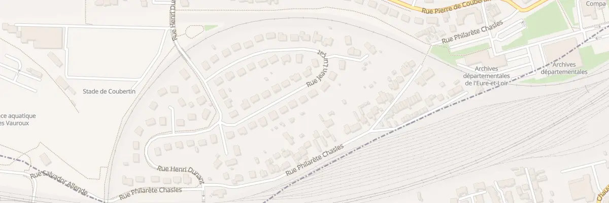 Plan du 43 Rue Jean Lurçat à Mainvilliers