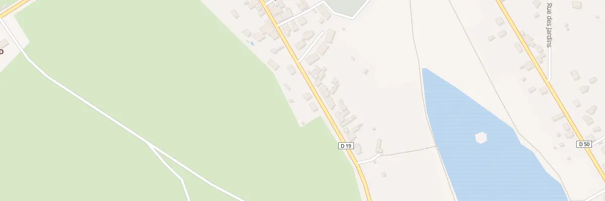 Plan du 5176 Rue de la Poste à La Jonchère-Saint-Maurice