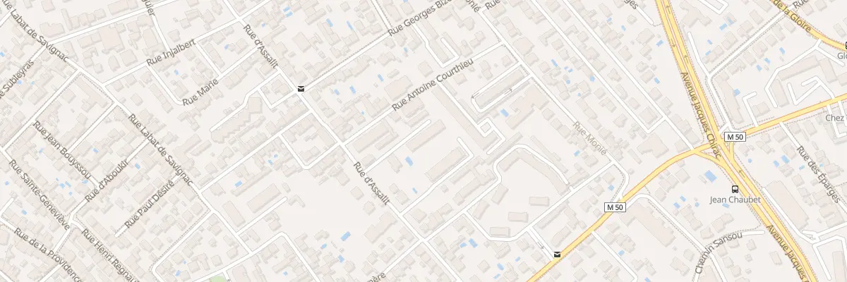 Plan du 30 Rue Assalit à Toulouse