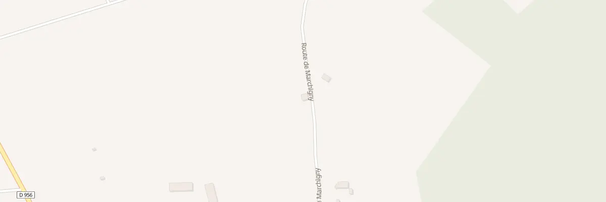 Plan du 14 Rte de Marchigny à Sassay