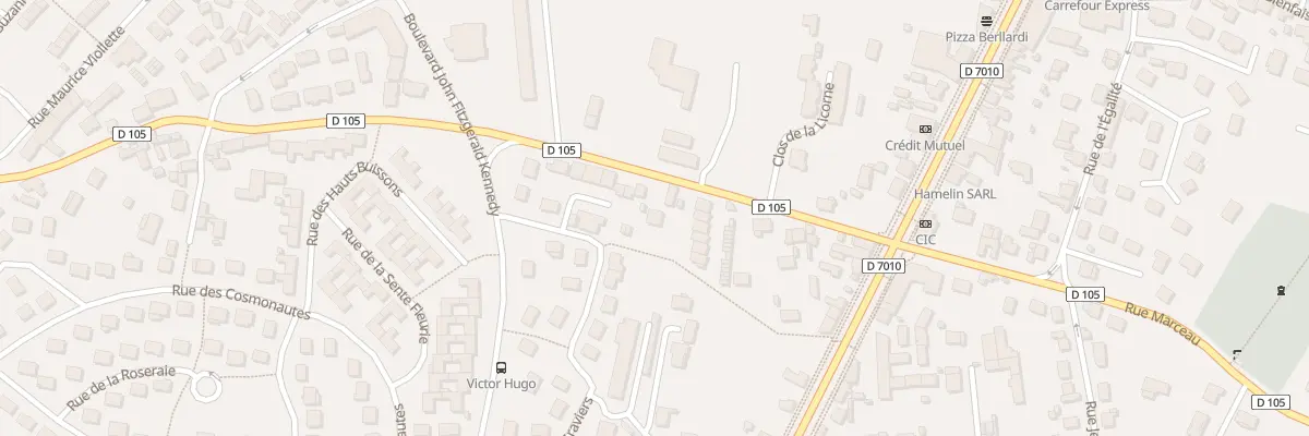 Plan du 17 Rue de la Liberté à Luisant