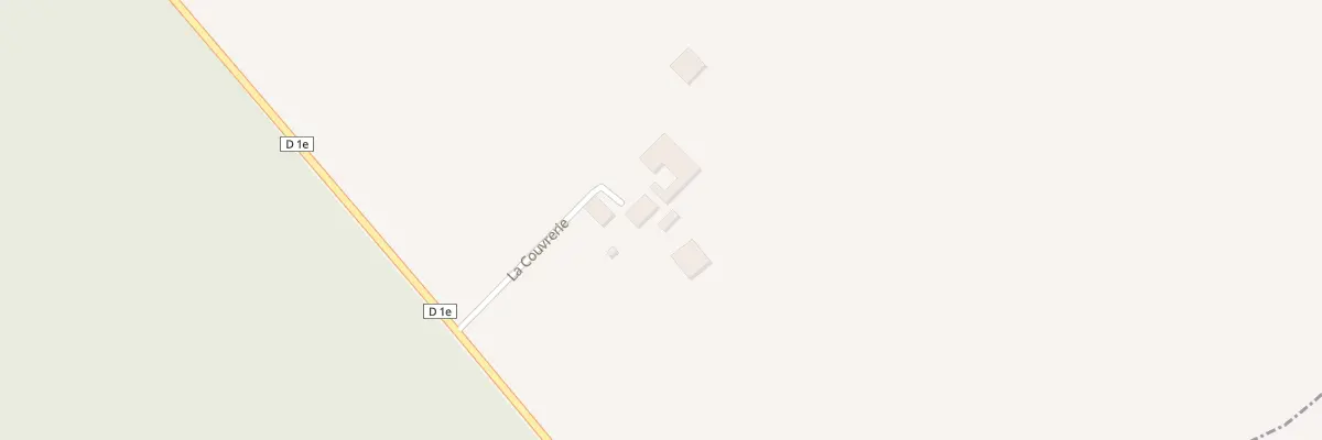 Plan du 5032 La Couvrerie à La Chapelle-Orthemale