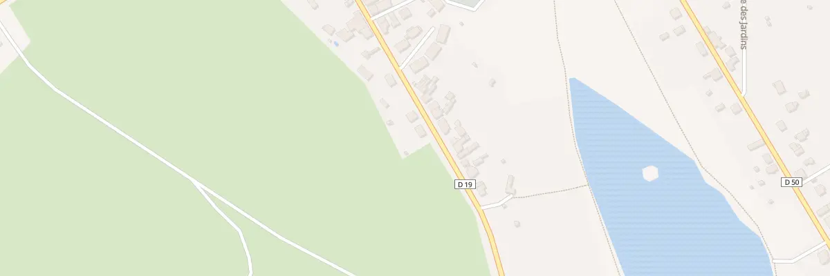 Plan du 5403 Rue de la Poste à La Jonchère-Saint-Maurice