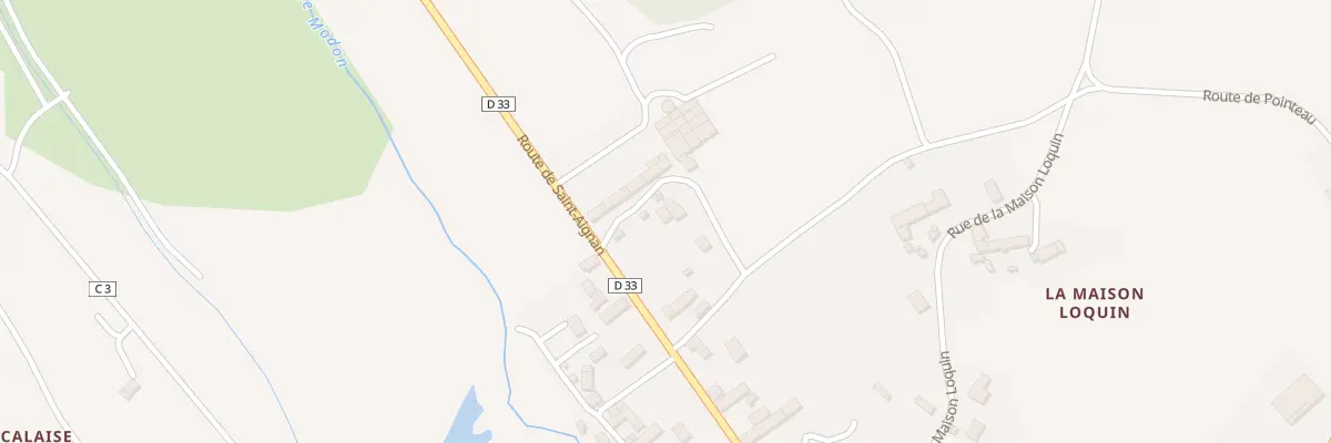 Plan du 125 Che du Moulin Venail à Lye